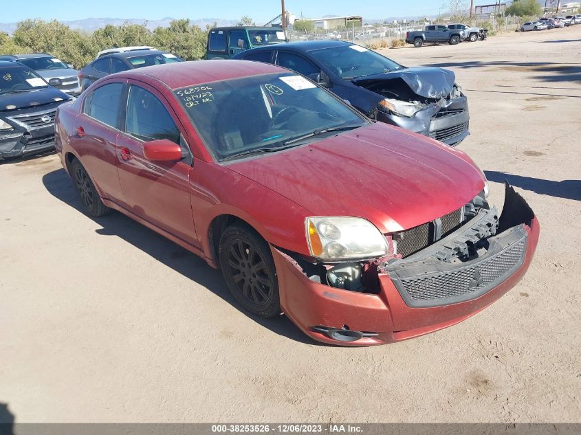 2012 Mitsubishi Galant Fe VIN: 4A32B2FF3CE010925 Lot: 38253526