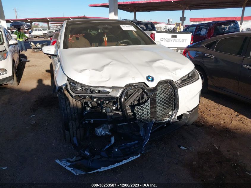 2024 BMW Ix xDrive50 VIN: WB523CF01RCP02134 Lot: 38253587