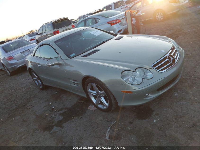 2003 Mercedes-Benz Sl-Class Base (A5) VIN: WDBSK75F33F009039 Lot: 38253599