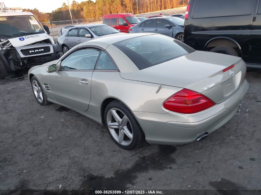 2003 Mercedes-Benz Sl-Class Base (A5) VIN: WDBSK75F33F009039 Lot: 38253599