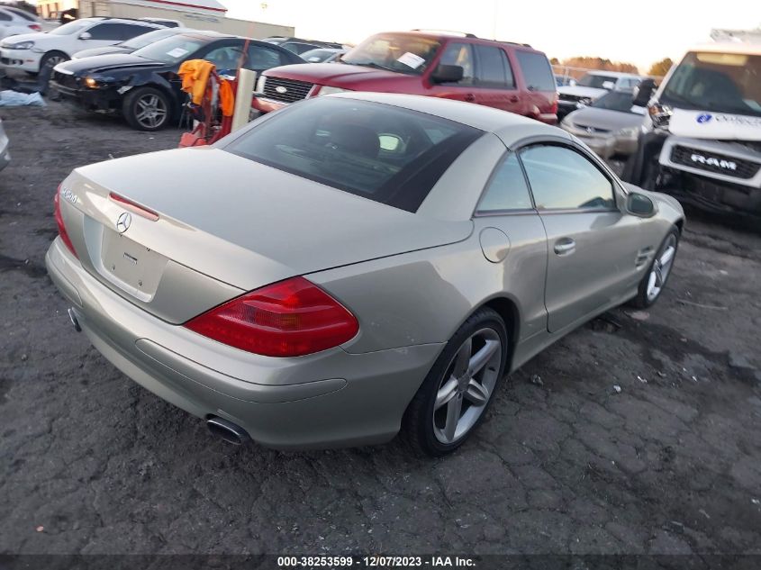 2003 Mercedes-Benz Sl-Class Base (A5) VIN: WDBSK75F33F009039 Lot: 38253599