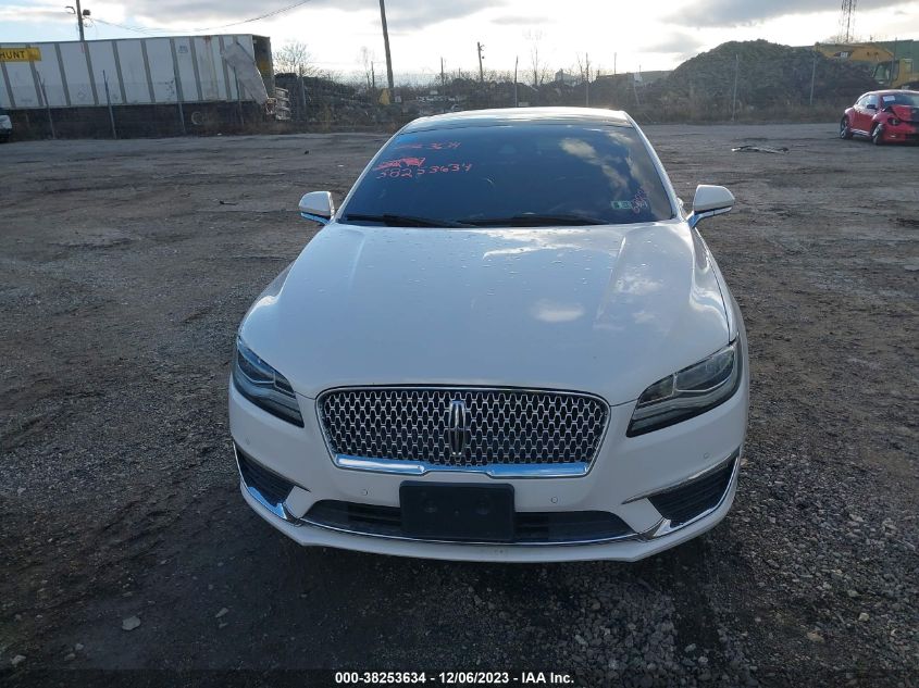 2017 Lincoln Mkz Black Label VIN: 3LN6L5H90HR622302 Lot: 38253634