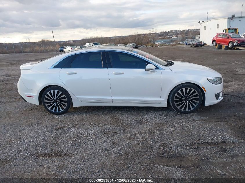 2017 Lincoln Mkz Black Label VIN: 3LN6L5H90HR622302 Lot: 38253634