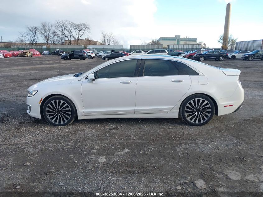 2017 Lincoln Mkz Black Label VIN: 3LN6L5H90HR622302 Lot: 38253634