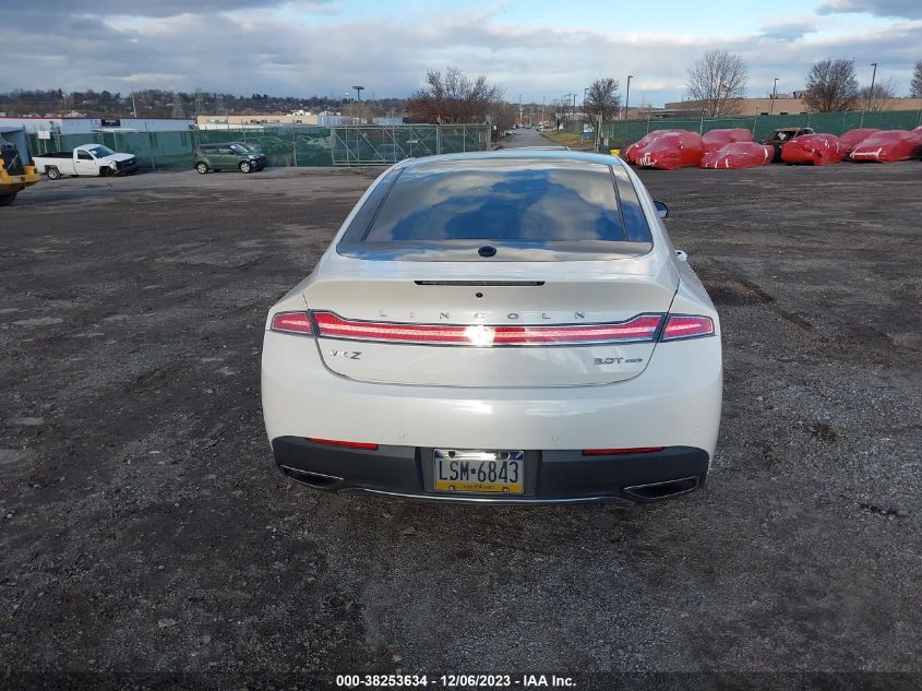 2017 Lincoln Mkz Black Label VIN: 3LN6L5H90HR622302 Lot: 38253634