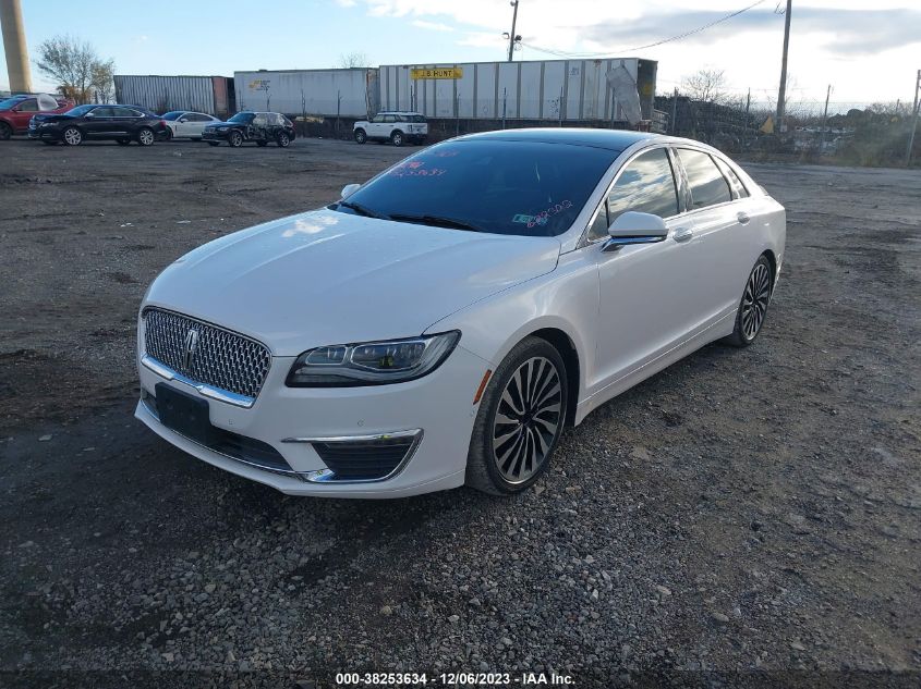 2017 Lincoln Mkz Black Label VIN: 3LN6L5H90HR622302 Lot: 38253634