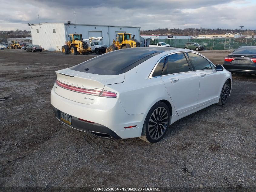 2017 Lincoln Mkz Black Label VIN: 3LN6L5H90HR622302 Lot: 38253634