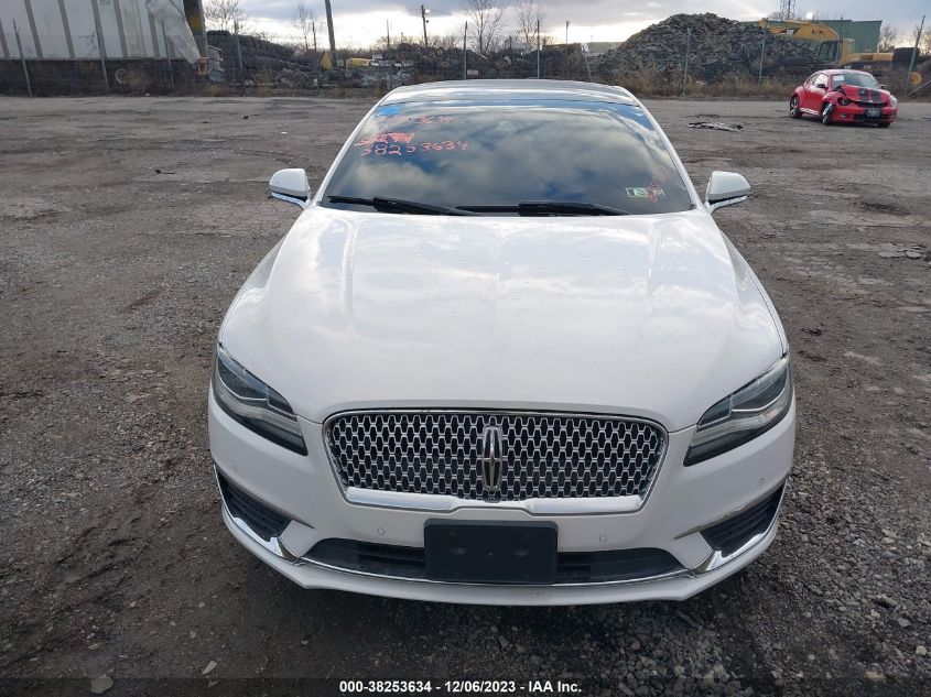 2017 Lincoln Mkz Black Label VIN: 3LN6L5H90HR622302 Lot: 38253634