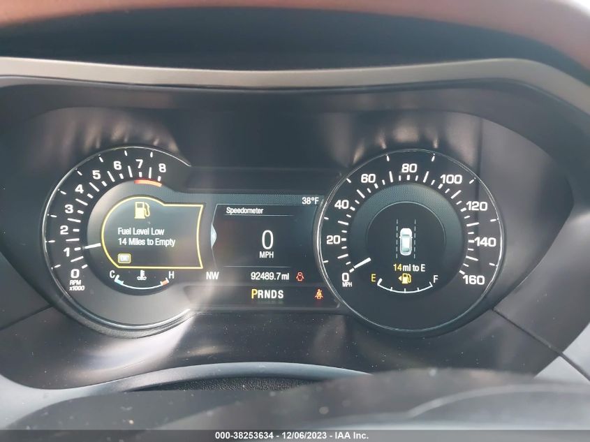 2017 Lincoln Mkz Black Label VIN: 3LN6L5H90HR622302 Lot: 38253634