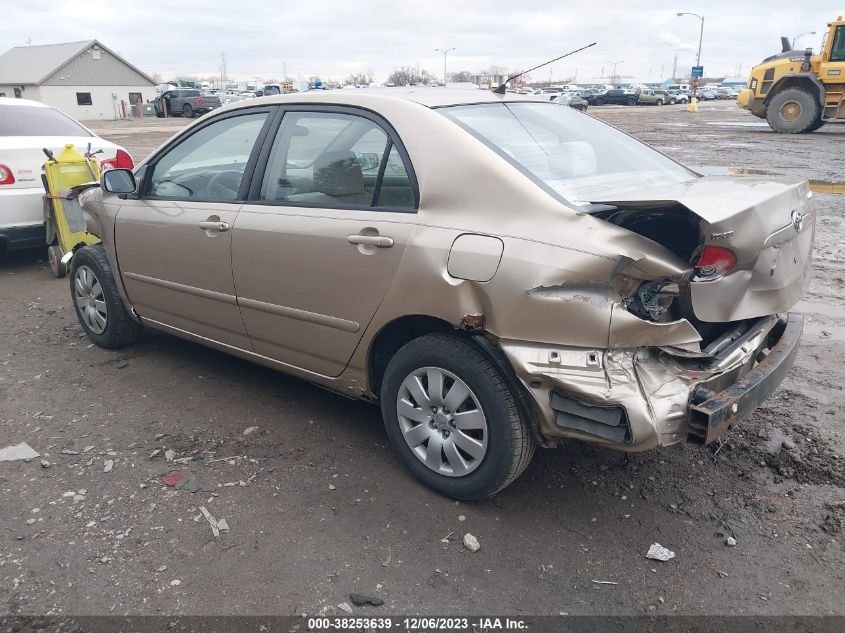 2004 Toyota Corolla Le VIN: 1NXBR32EX4Z292727 Lot: 38253639