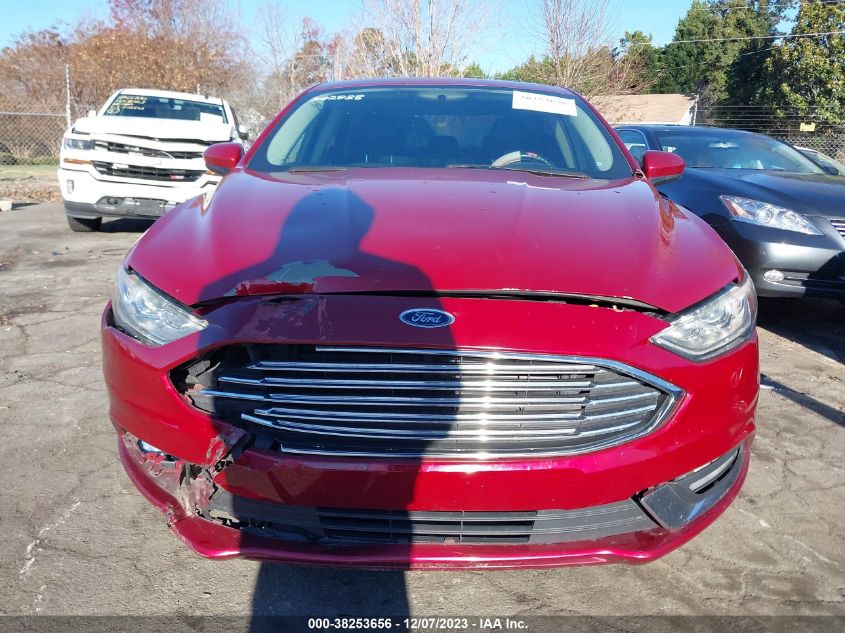 3FA6P0HD4HR302888 2017 Ford Fusion Se