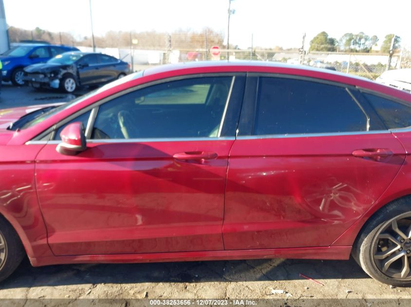 2017 Ford Fusion Se VIN: 3FA6P0HD4HR302888 Lot: 38253656