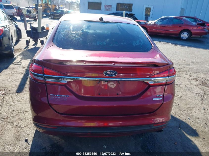 3FA6P0HD4HR302888 2017 Ford Fusion Se