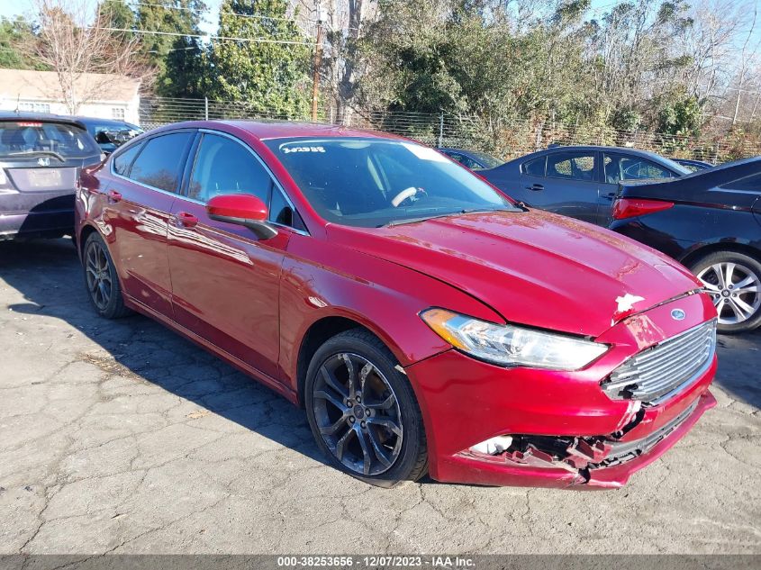 3FA6P0HD4HR302888 2017 Ford Fusion Se