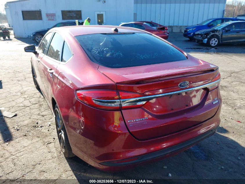 3FA6P0HD4HR302888 2017 Ford Fusion Se