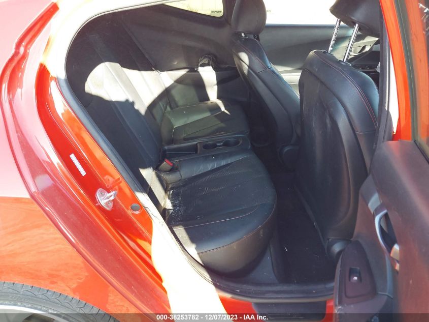 2019 Hyundai Veloster 2.0 Premium VIN: KMHTG6AF0KU003731 Lot: 38253782