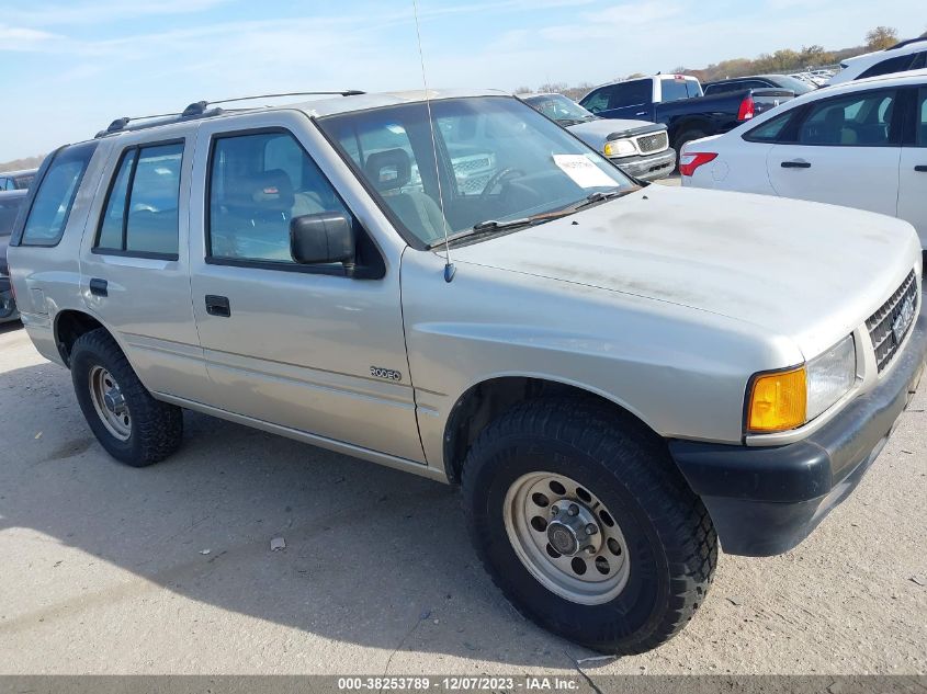 1994 Isuzu Rodeo S VIN: 4S2CG58E0R4305238 Lot: 38253789