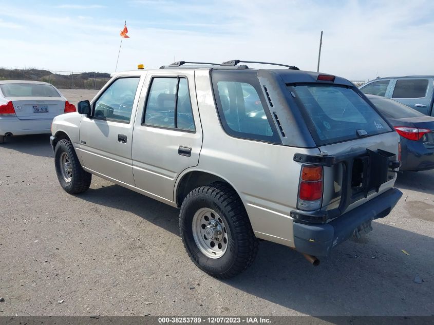 4S2CG58E0R4305238 1994 Isuzu Rodeo S