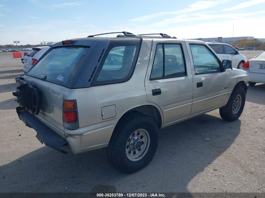 4S2CG58E0R4305238 1994 Isuzu Rodeo S