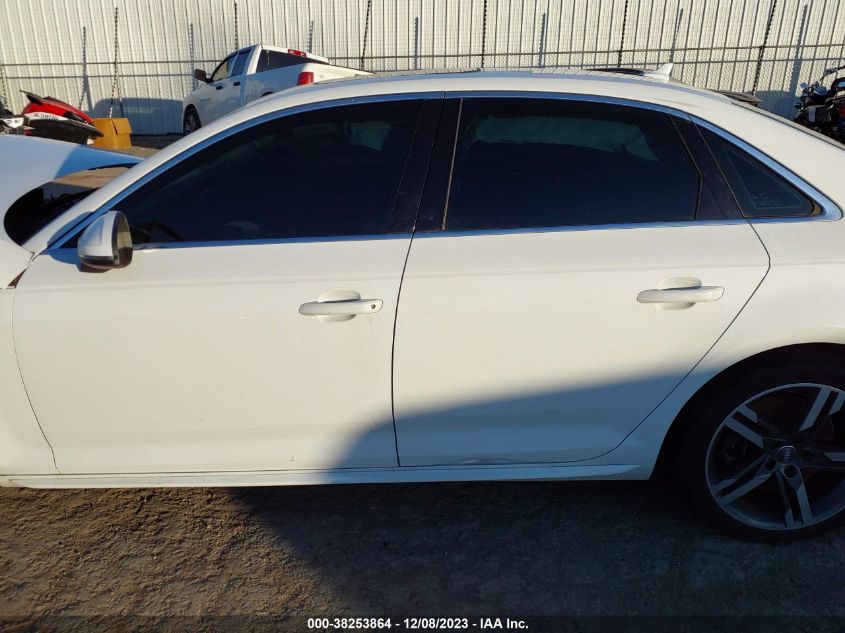 WAULNAF47HN007666 2017 Audi A4 2.0T Premium