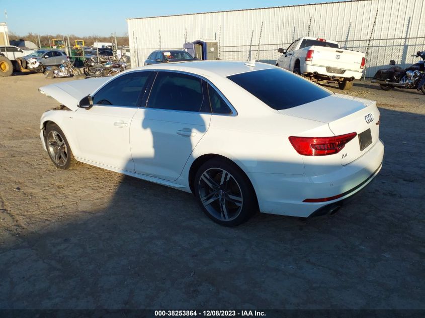 WAULNAF47HN007666 2017 Audi A4 2.0T Premium