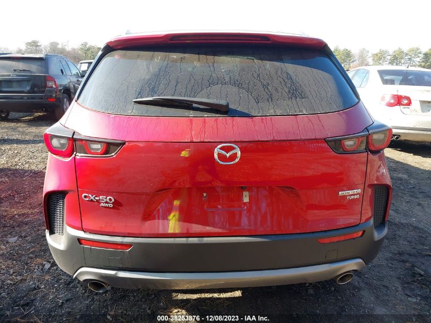 2023 Mazda Cx-50 2.5 Turbo VIN: 7MMVABXY4PN116809 Lot: 38253876