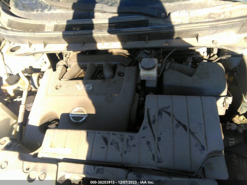 2009 Nissan Murano S VIN: JN8AZ18W09W127144 Lot: 38253913