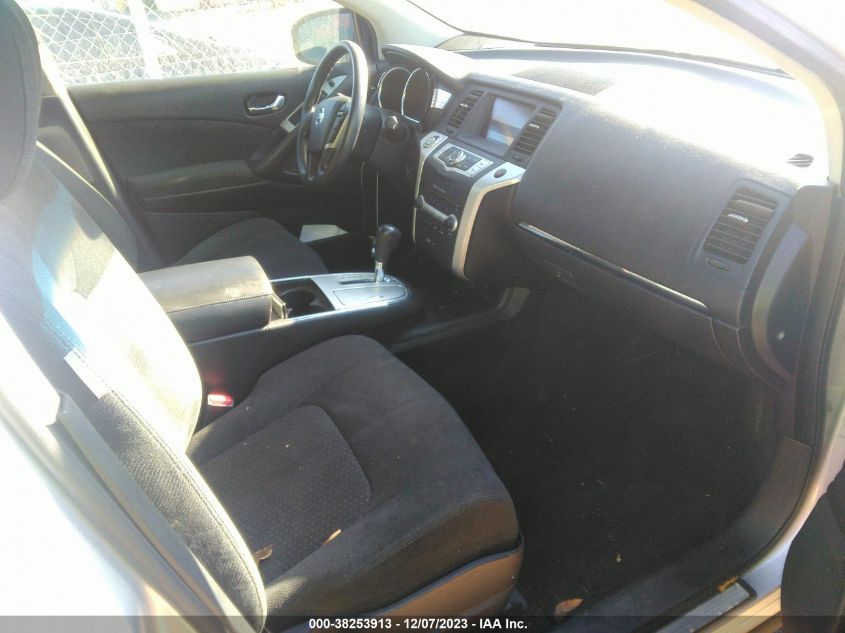 2009 Nissan Murano S VIN: JN8AZ18W09W127144 Lot: 38253913