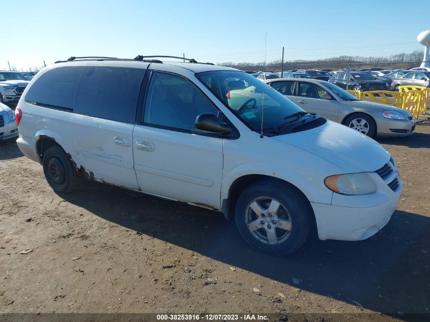 2006 Dodge Grand Caravan Sxt VIN: 2D4GP44L66R641385 Lot: 38253916