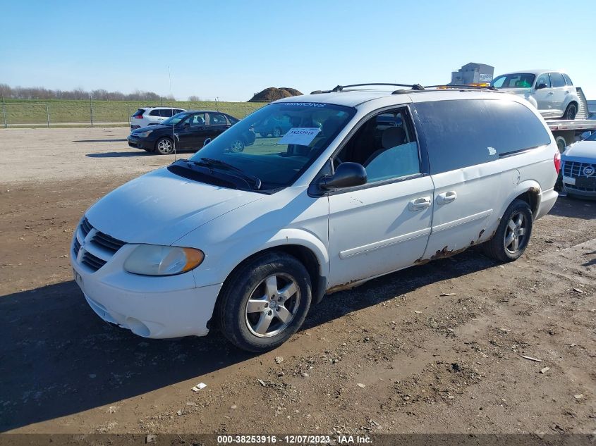 2006 Dodge Grand Caravan Sxt VIN: 2D4GP44L66R641385 Lot: 38253916