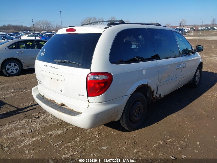 2006 Dodge Grand Caravan Sxt VIN: 2D4GP44L66R641385 Lot: 38253916