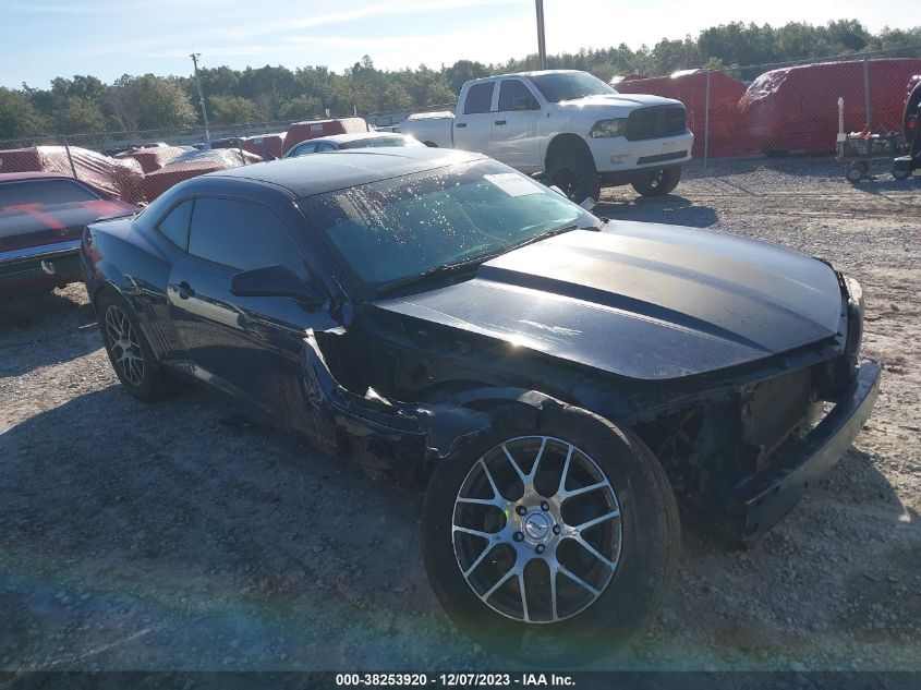 2G1FG1E39C9174926 2012 Chevrolet Camaro 2Lt