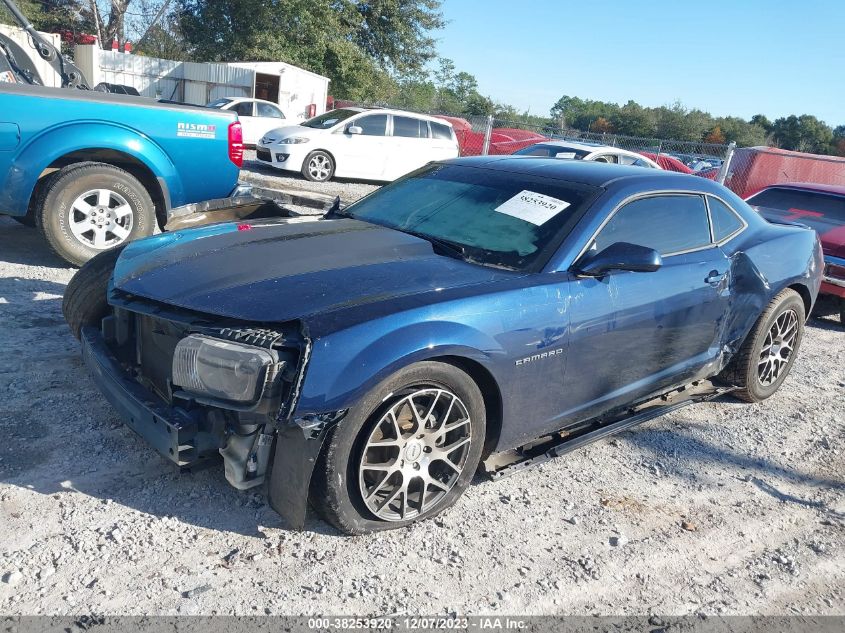 2G1FG1E39C9174926 2012 Chevrolet Camaro 2Lt