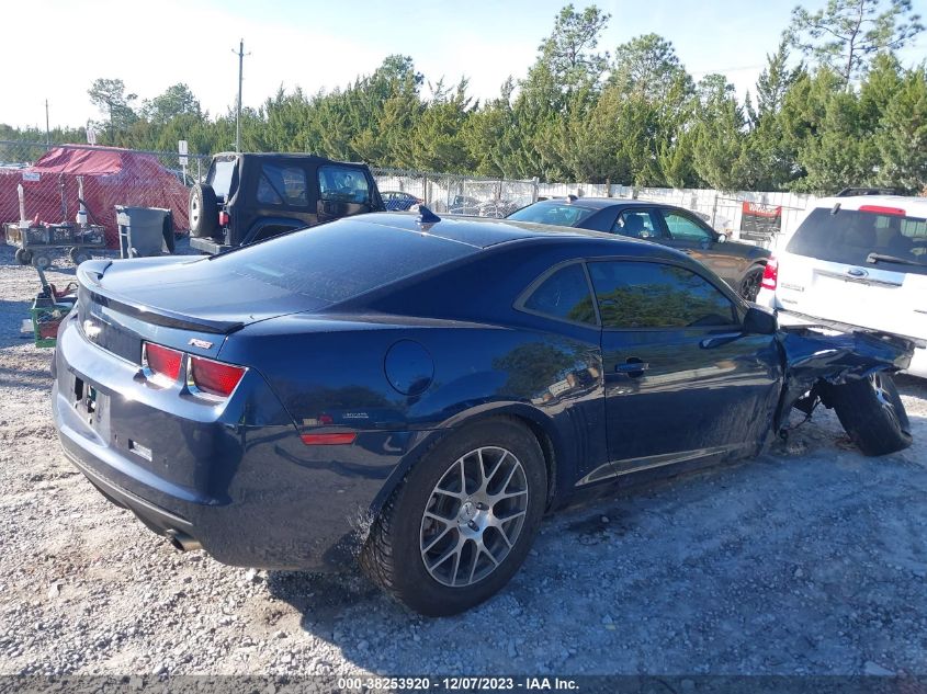 2G1FG1E39C9174926 2012 Chevrolet Camaro 2Lt