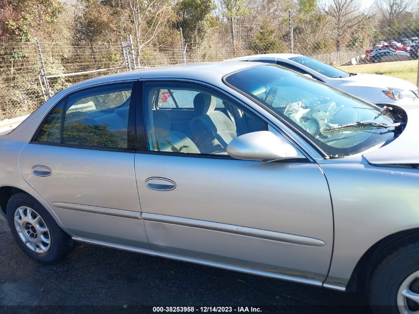 2004 Buick Century VIN: 2G4WS52J841162262 Lot: 38253958