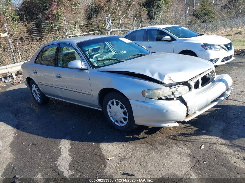 2004 Buick Century VIN: 2G4WS52J841162262 Lot: 38253958