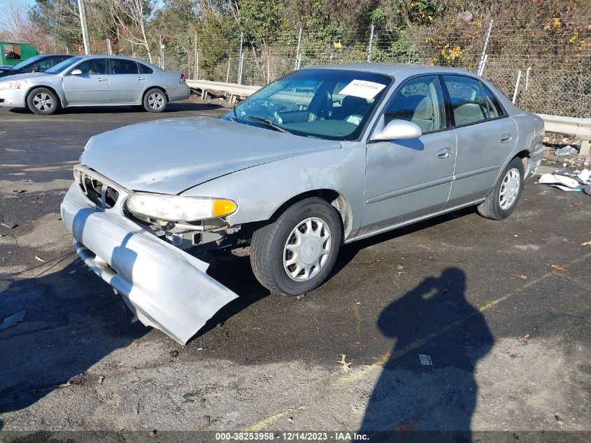 2004 Buick Century VIN: 2G4WS52J841162262 Lot: 38253958