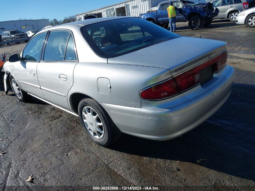 2004 Buick Century VIN: 2G4WS52J841162262 Lot: 38253958