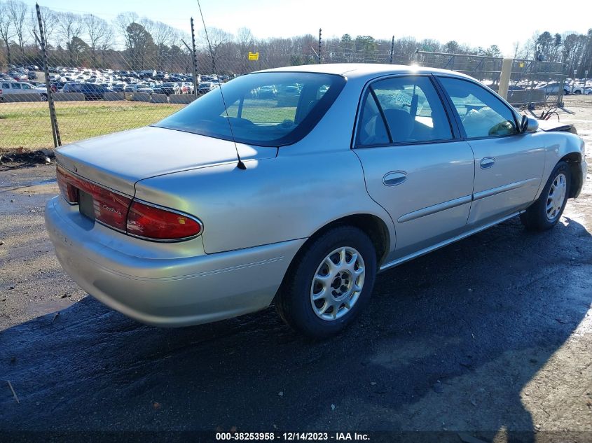 2004 Buick Century VIN: 2G4WS52J841162262 Lot: 38253958