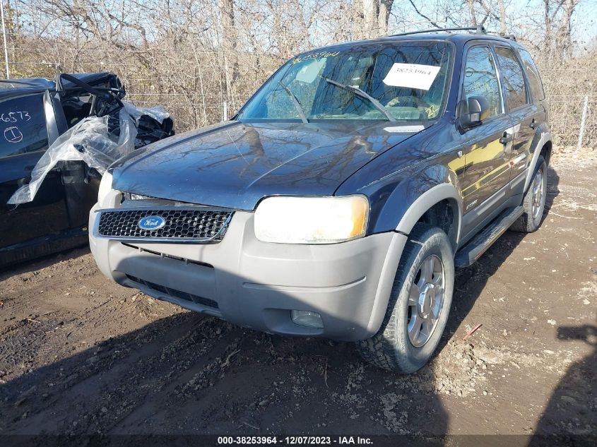 2002 Ford Escape Xlt Choice/Xlt Midnight/Xlt Premium/Xlt Sport VIN: 1FMYU04102KD41931 Lot: 38253964