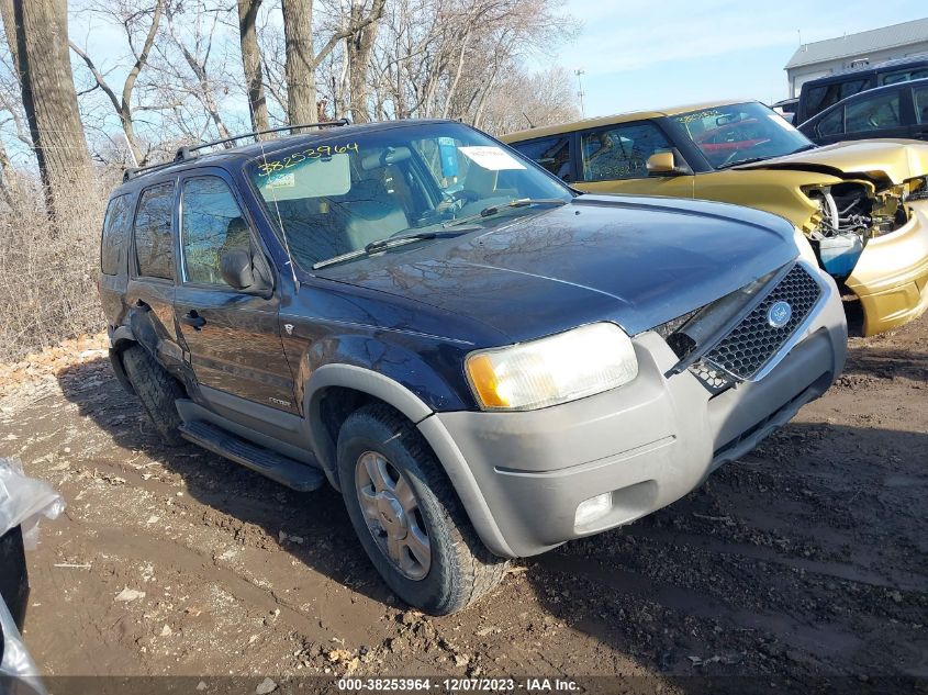 2002 Ford Escape Xlt Choice/Xlt Midnight/Xlt Premium/Xlt Sport VIN: 1FMYU04102KD41931 Lot: 38253964