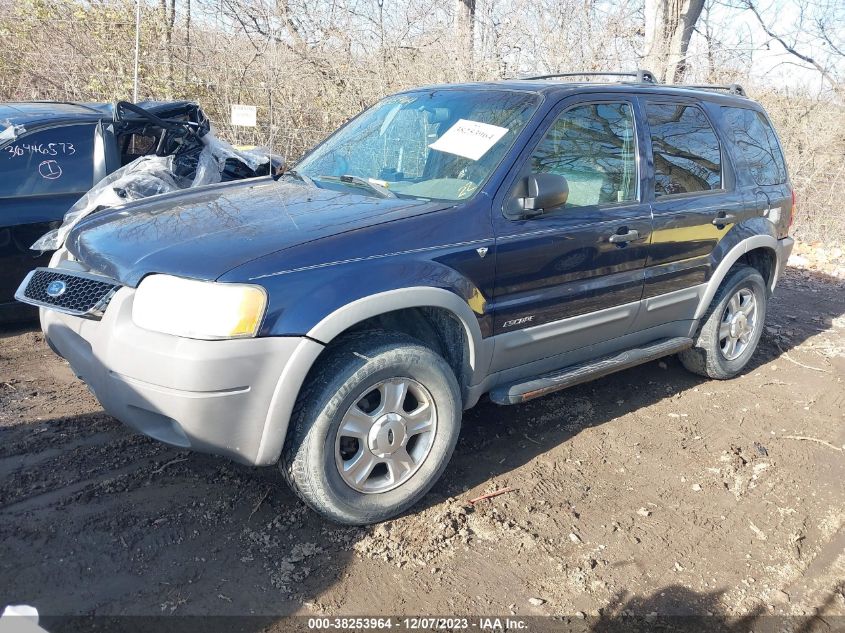 2002 Ford Escape Xlt Choice/Xlt Midnight/Xlt Premium/Xlt Sport VIN: 1FMYU04102KD41931 Lot: 38253964