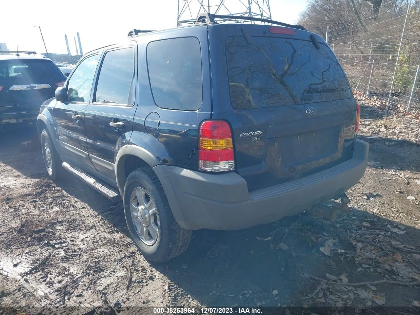 2002 Ford Escape Xlt Choice/Xlt Midnight/Xlt Premium/Xlt Sport VIN: 1FMYU04102KD41931 Lot: 38253964