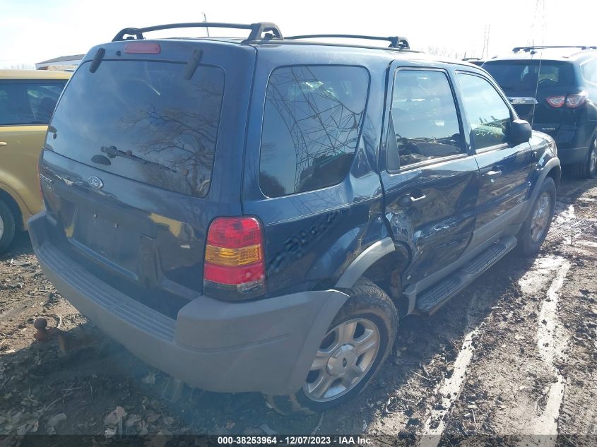2002 Ford Escape Xlt Choice/Xlt Midnight/Xlt Premium/Xlt Sport VIN: 1FMYU04102KD41931 Lot: 38253964