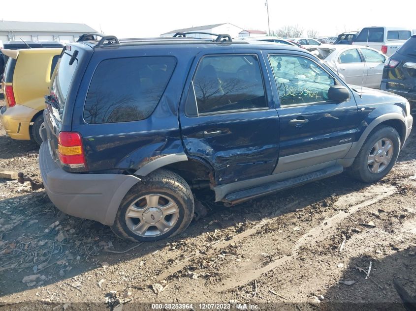 2002 Ford Escape Xlt Choice/Xlt Midnight/Xlt Premium/Xlt Sport VIN: 1FMYU04102KD41931 Lot: 38253964