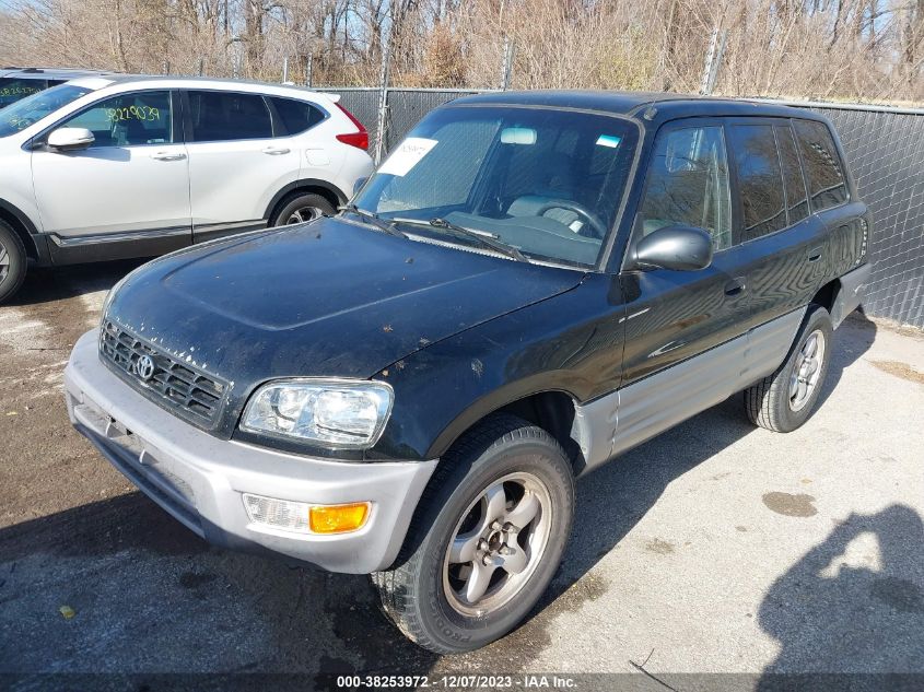1998 Toyota Rav4 VIN: JT3GP10V4W7035575 Lot: 38253972