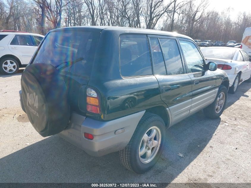 1998 Toyota Rav4 VIN: JT3GP10V4W7035575 Lot: 38253972