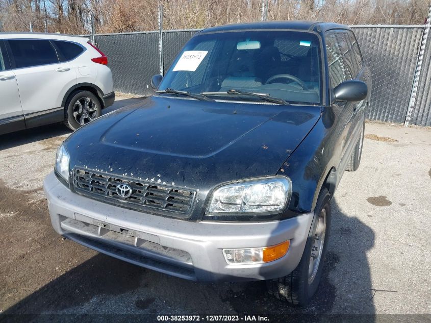 1998 Toyota Rav4 VIN: JT3GP10V4W7035575 Lot: 38253972