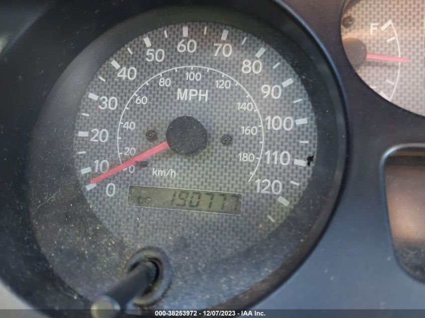 1998 Toyota Rav4 VIN: JT3GP10V4W7035575 Lot: 38253972