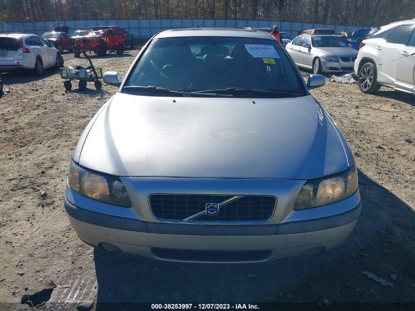 2004 Volvo S60 2.5T VIN: YV1RS59V942402617 Lot: 38253997